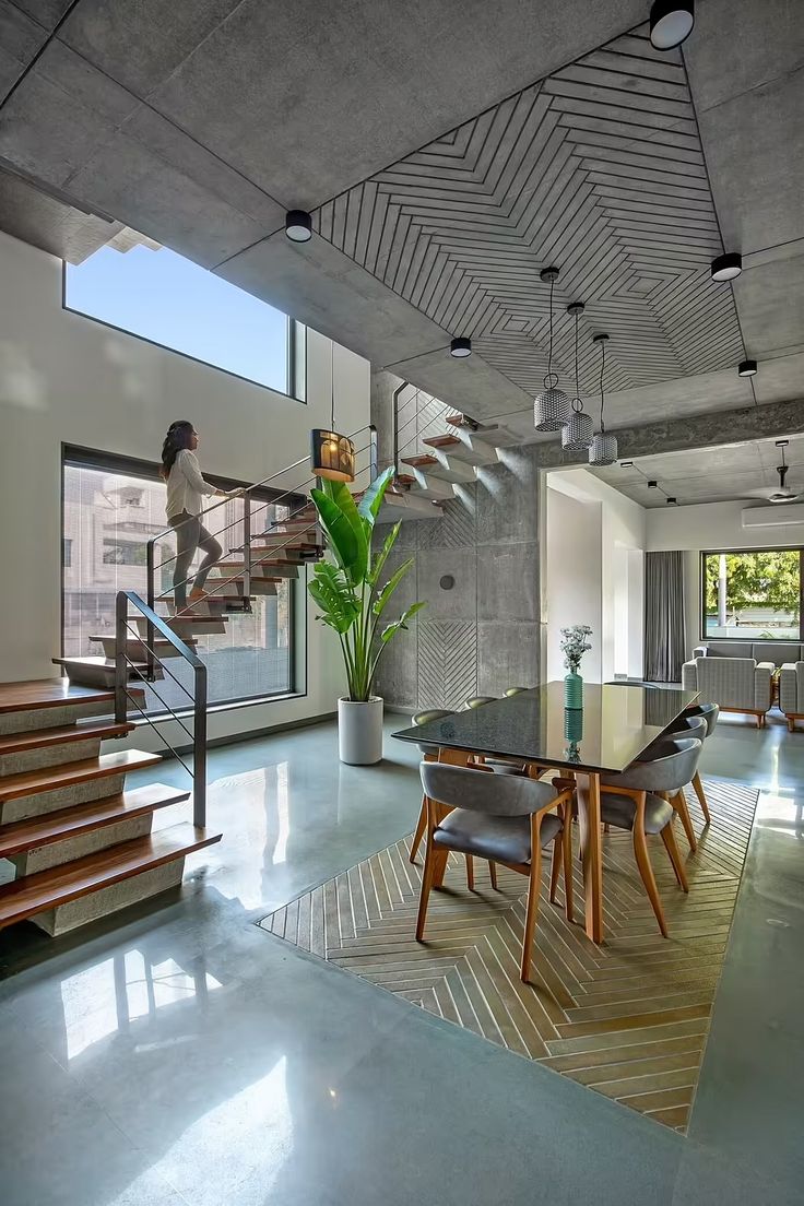 Modern Villa Flooring